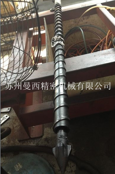 注塑機(jī)螺桿拋光，注塑機(jī)螺桿整修，注塑機(jī)螺桿翻新，定制新品