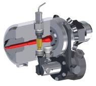 螺栓型截流噴嘴 型號BHP - 氣動/液壓致動